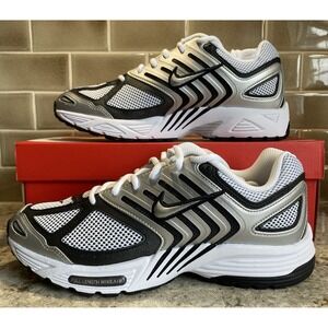 Nike Air Pegasus 2005 Metallic Silver Black White HQ3031 002 Men 9 Women 11 New